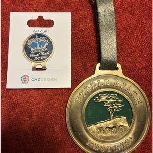 Golf Bag Medallion & Ball Marker